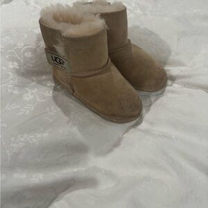 Ugg baby boots